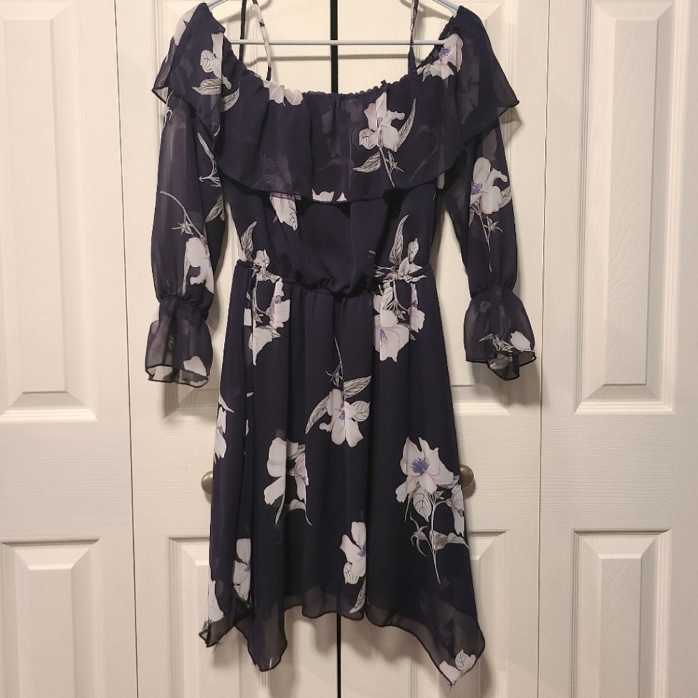 Charlotte Russe Sleeved Dress